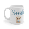 FOOTPRINT | Personalized Baby Birth Stats Ceramic Mug