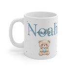 FOOTPRINT | Personalized Baby Birth Stats Ceramic Mug