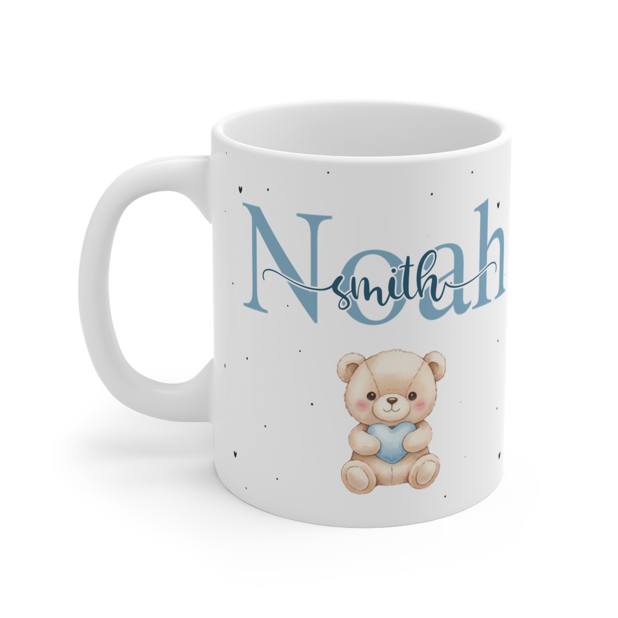 FOOTPRINT | Personalized Baby Birth Stats Ceramic Mug