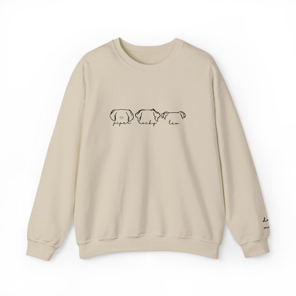 BONDS | Personalized Dog Breed Crew Sweatshirt