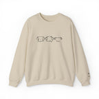 BONDS | Personalized Dog Breed Crew Sweatshirt