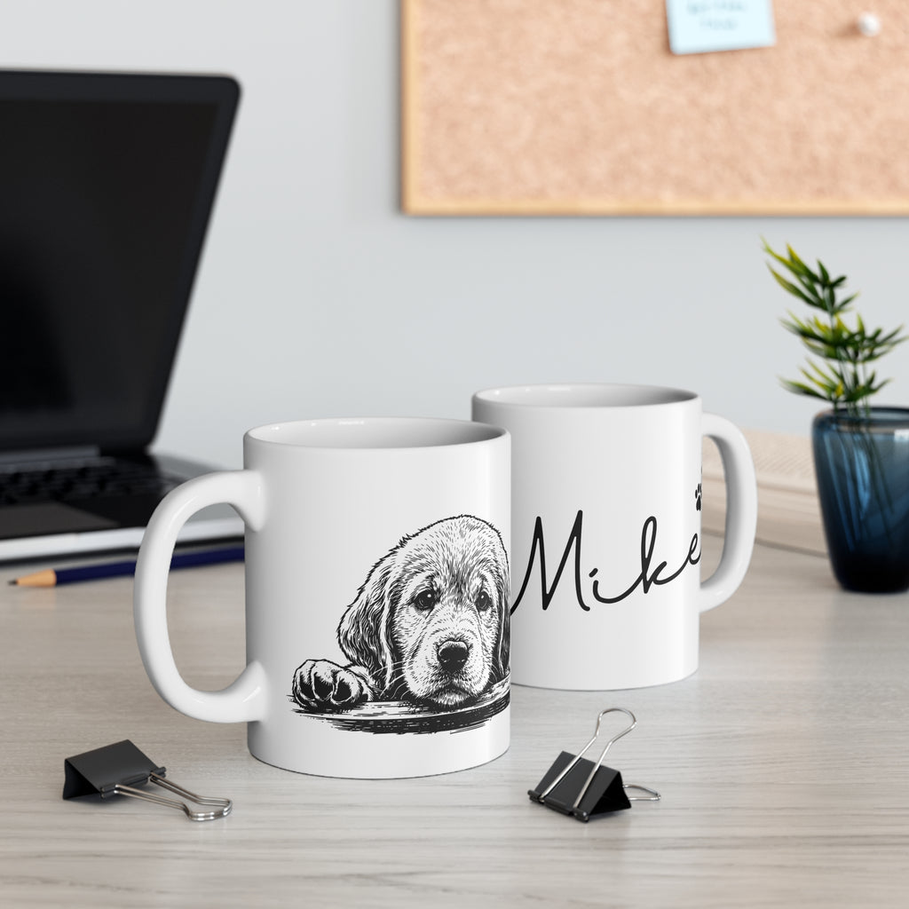 FAITHFUL | Personalized Pet Portrait Ceramic Mug