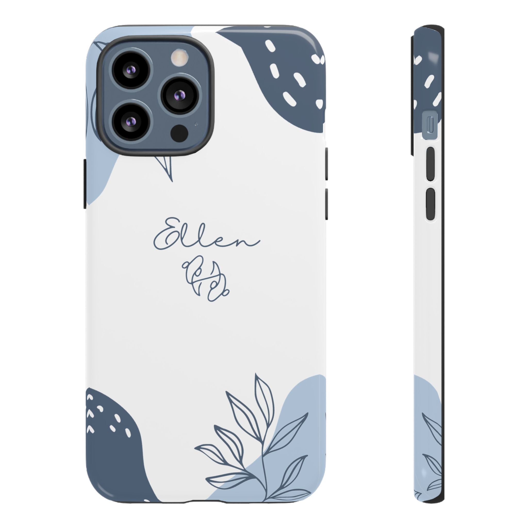 STELLAR | Personalized Name & Zodiac Phone Case