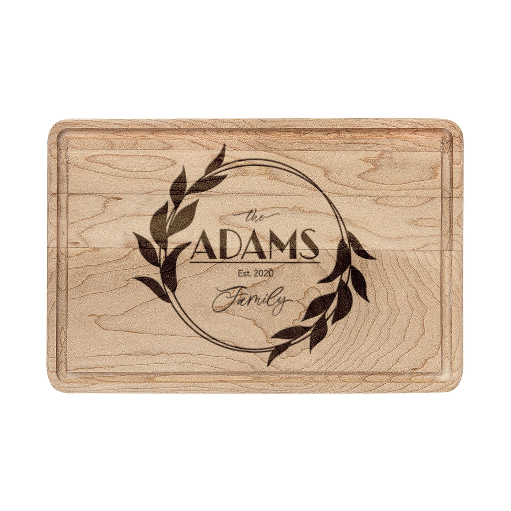 HERITAGE | Personalized Family Name Engraved Cutting Board