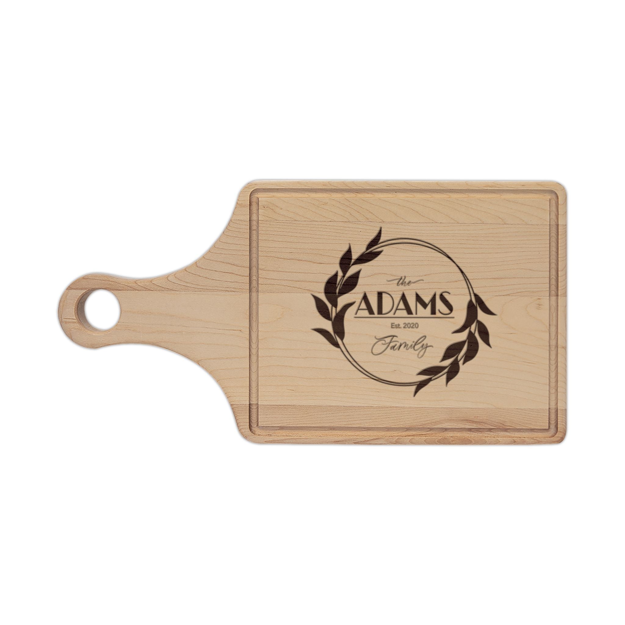 HERITAGE | Personalized Family Name Engraved Cutting Board