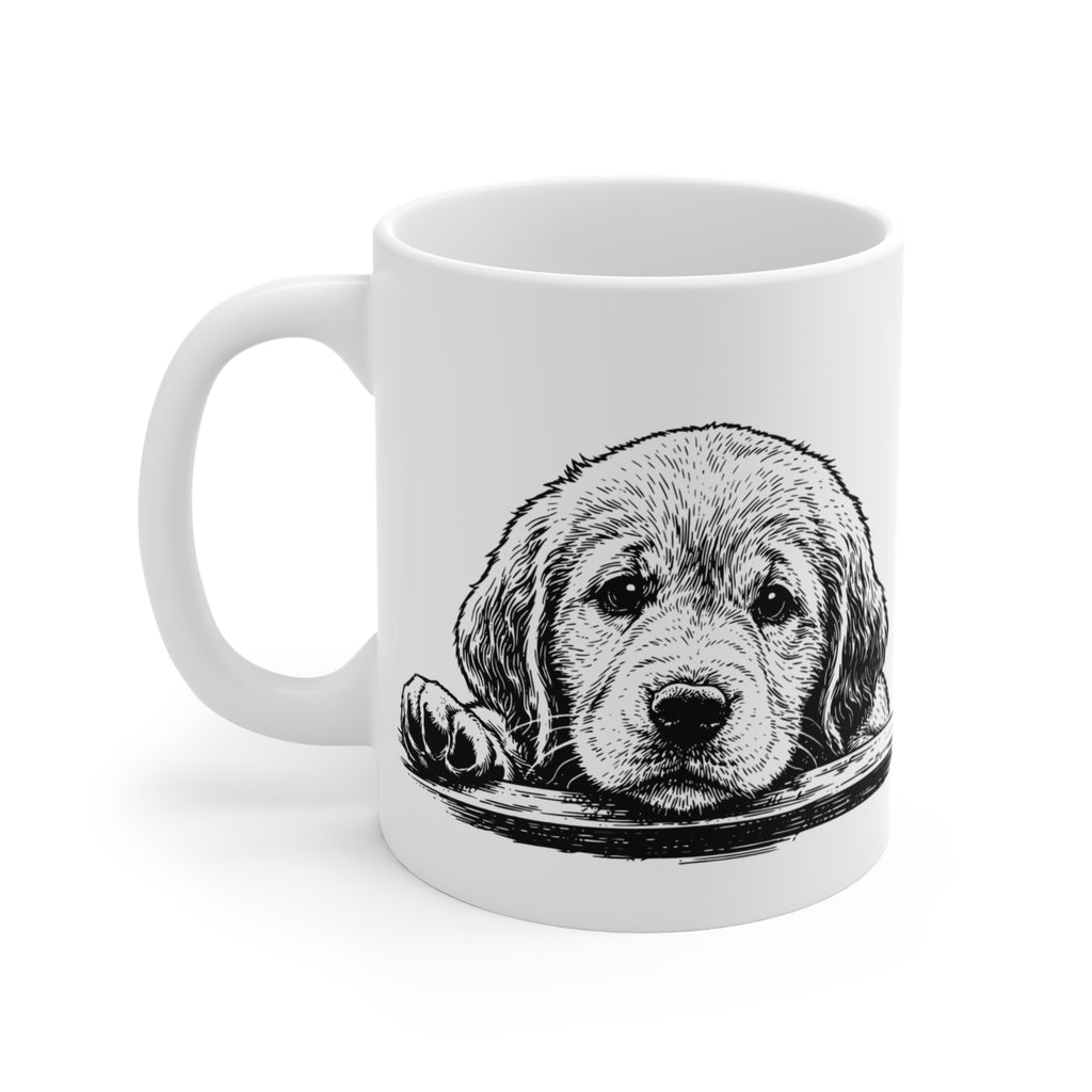 FAITHFUL | Personalized Pet Portrait Ceramic Mug