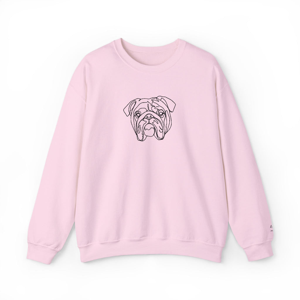 PORTRAIT | Personalized Pet Face Crew Sweatshirt