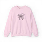 PORTRAIT | Personalized Pet Face Crew Sweatshirt