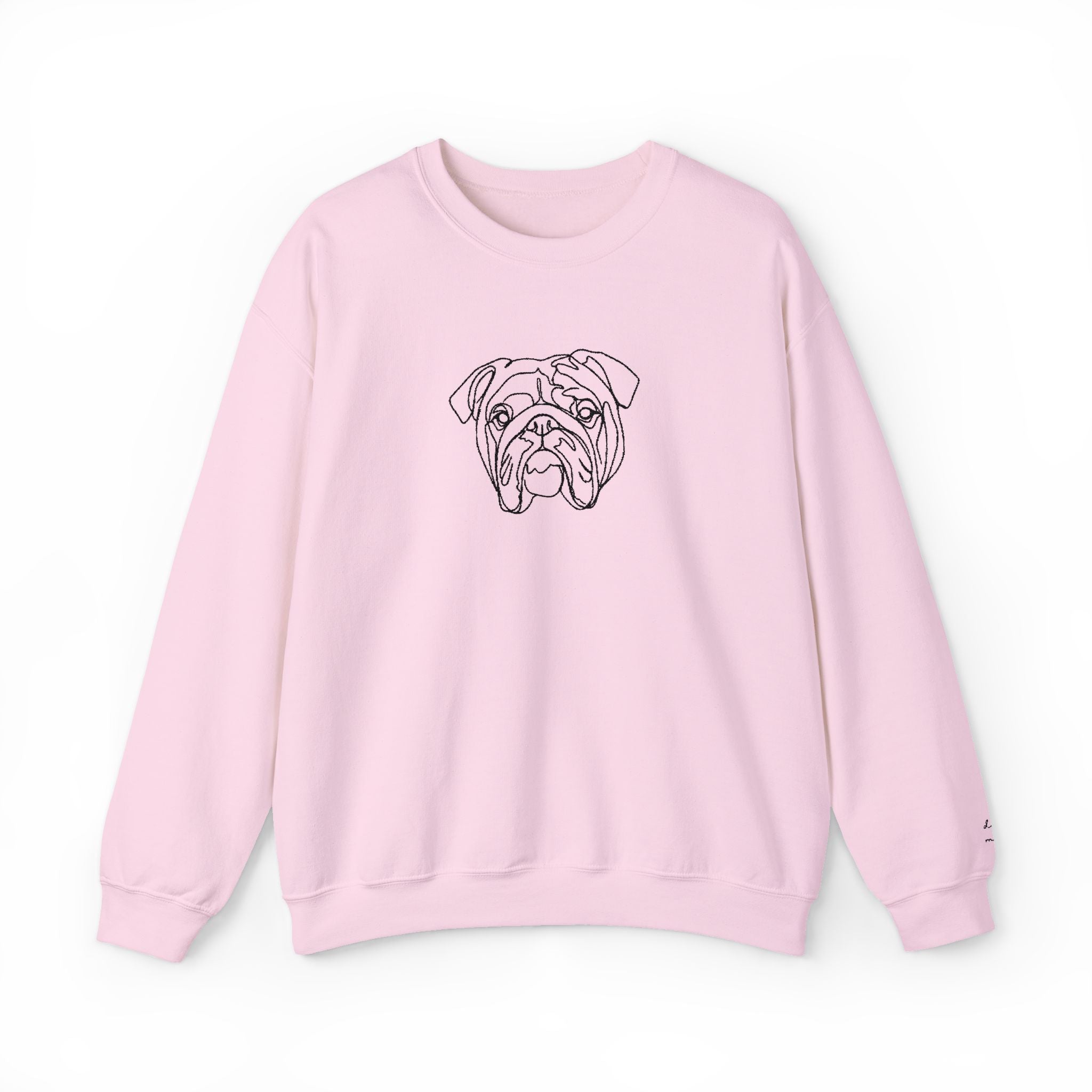 PORTRAIT | Personalized Pet Face Crew Sweatshirt