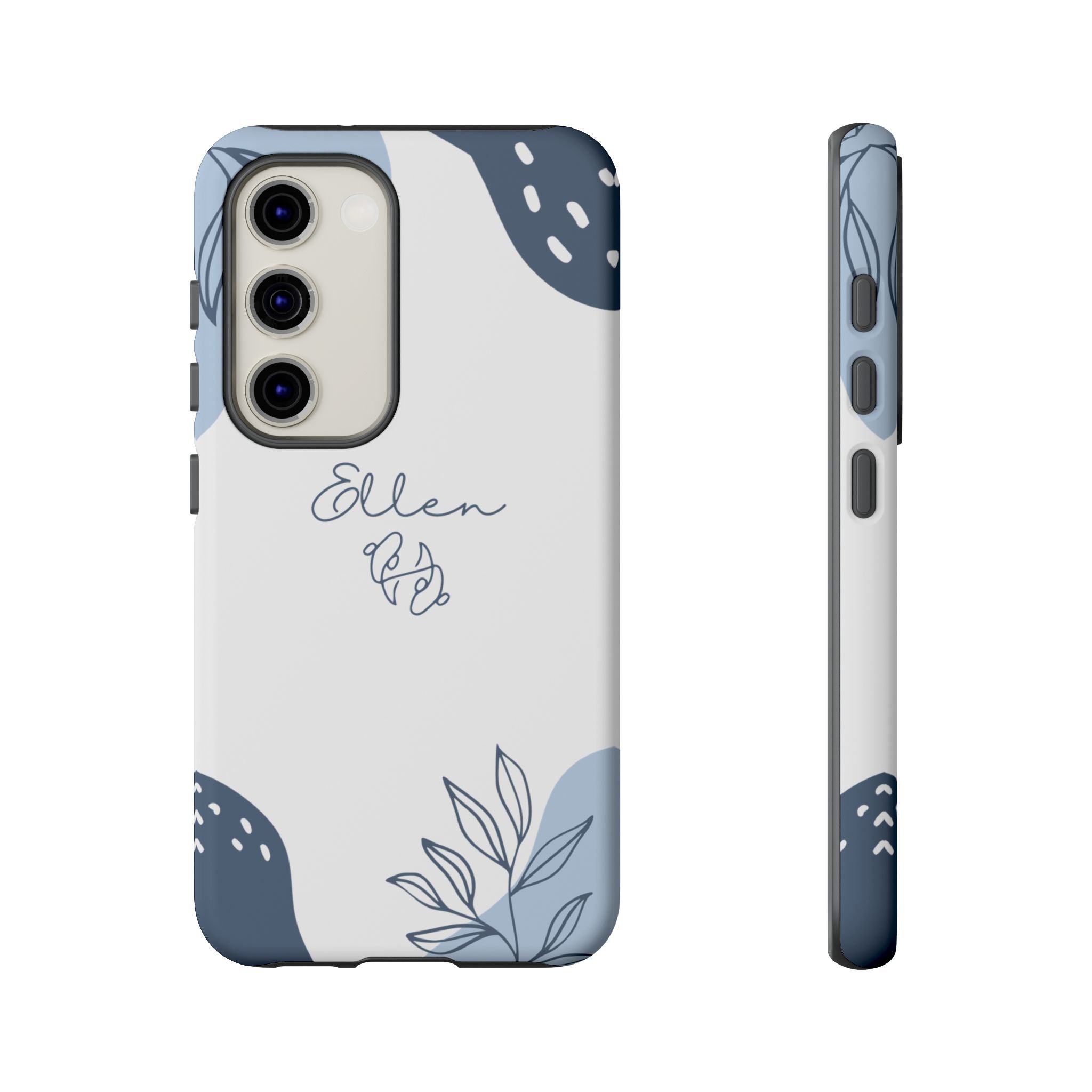 STELLAR | Personalized Name & Zodiac Phone Case