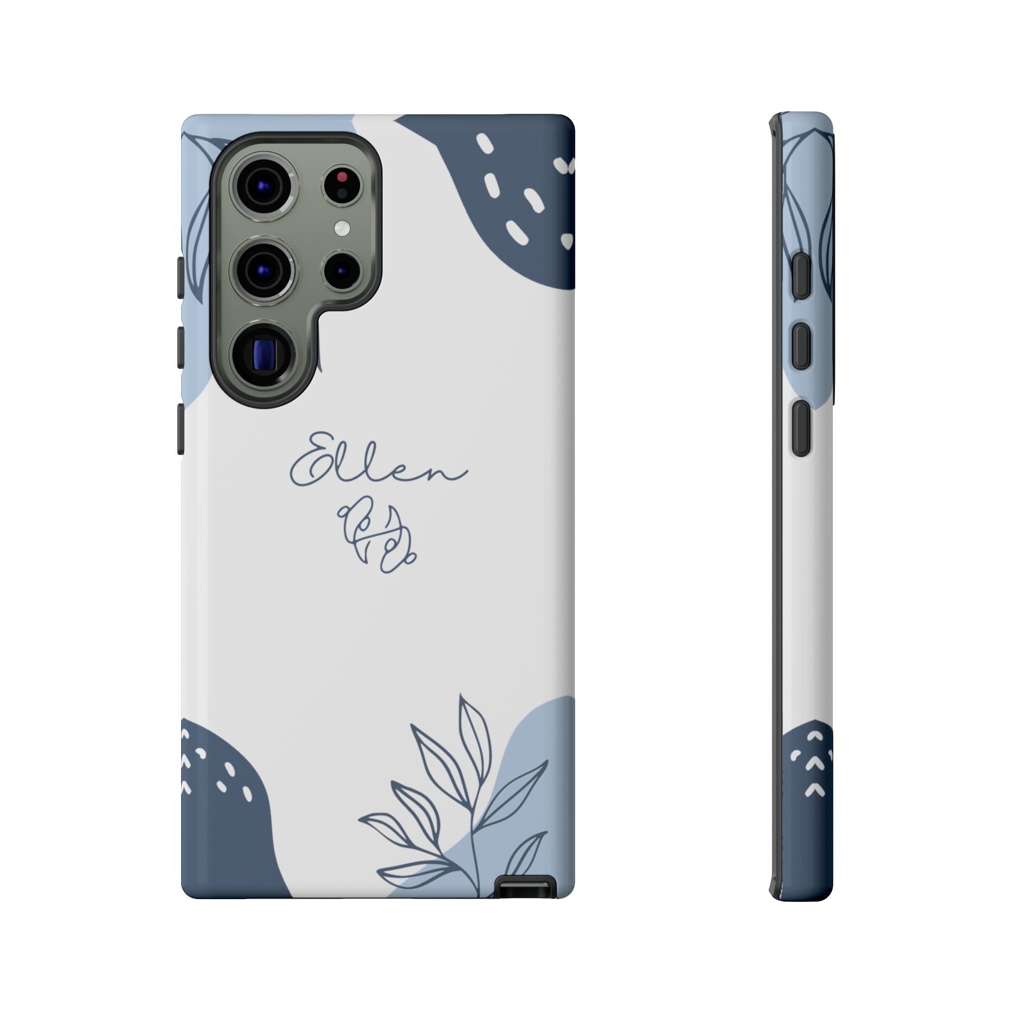 STELLAR | Personalized Name & Zodiac Phone Case