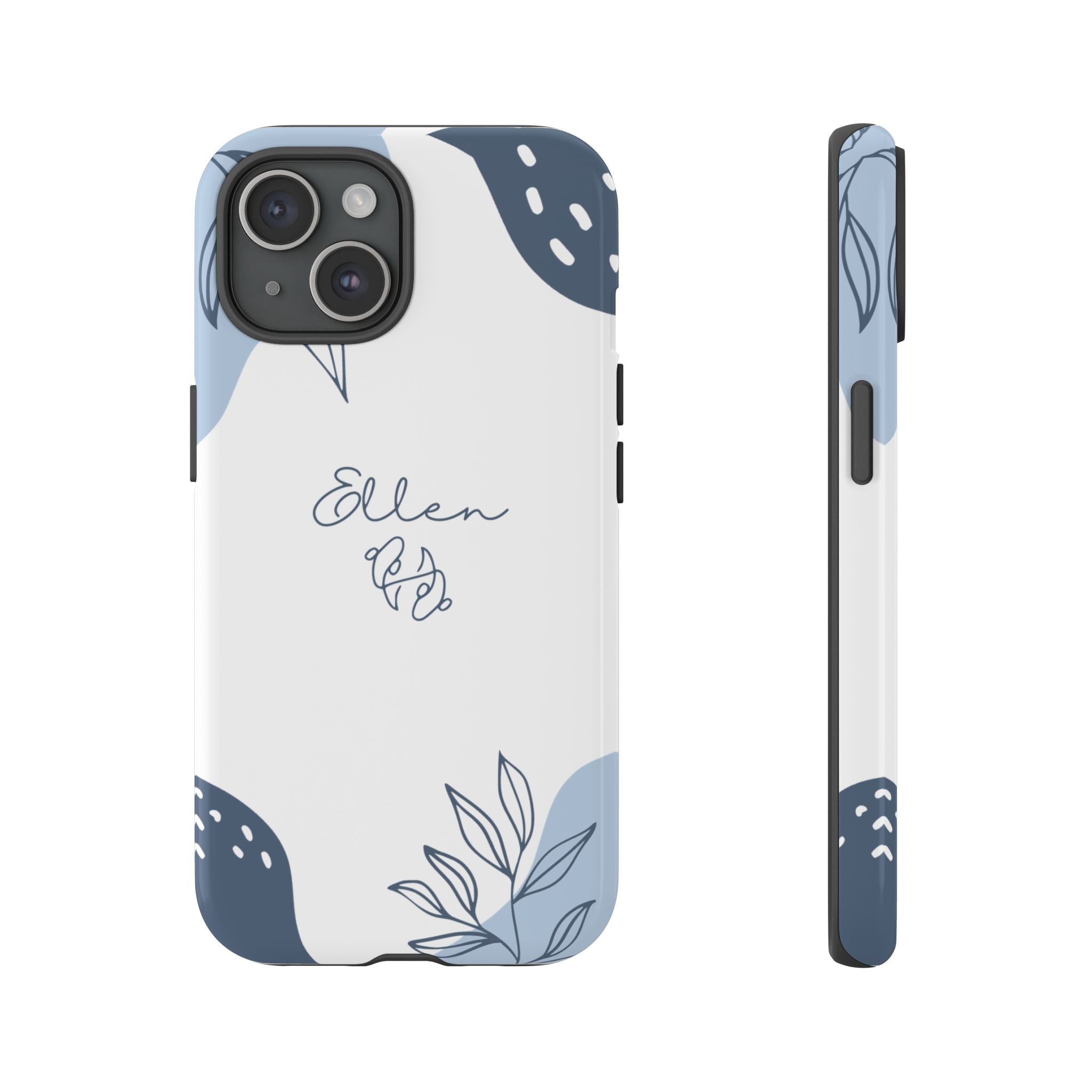 STELLAR | Personalized Name & Zodiac Phone Case