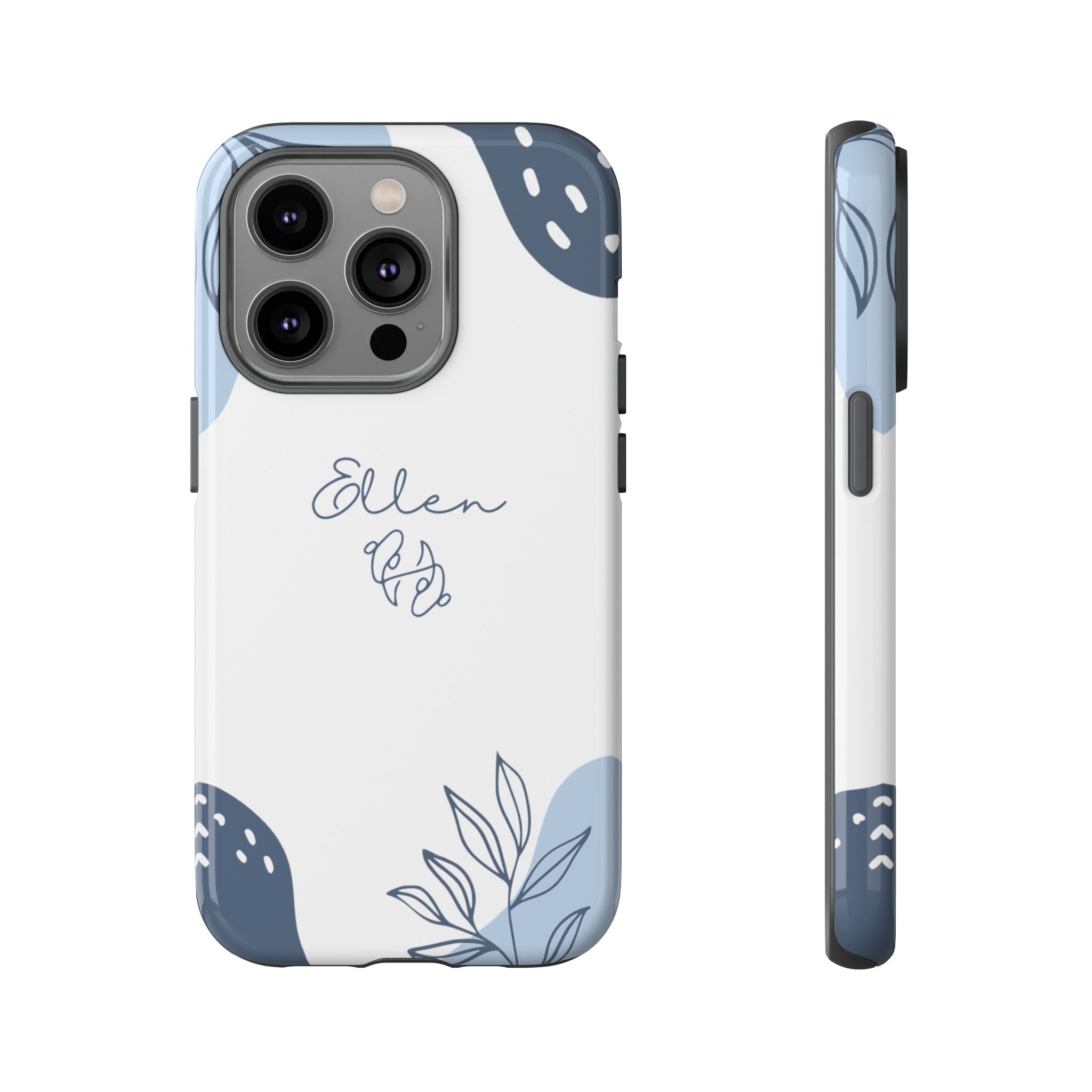 STELLAR | Personalized Name & Zodiac Phone Case