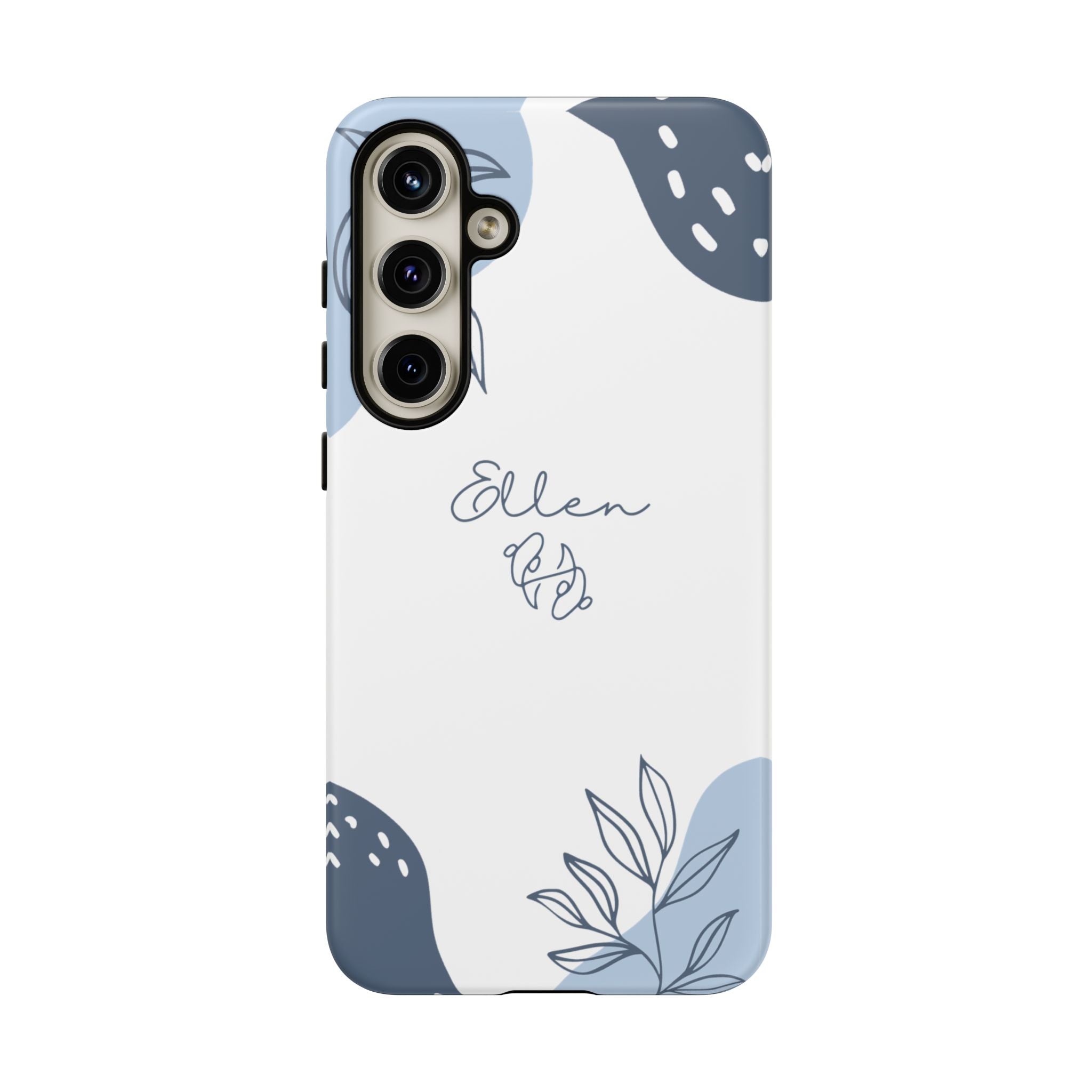 STELLAR | Personalized Name & Zodiac Phone Case