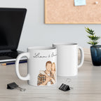 BELOVED | Personalized Couple Portrait Ceramic Mug