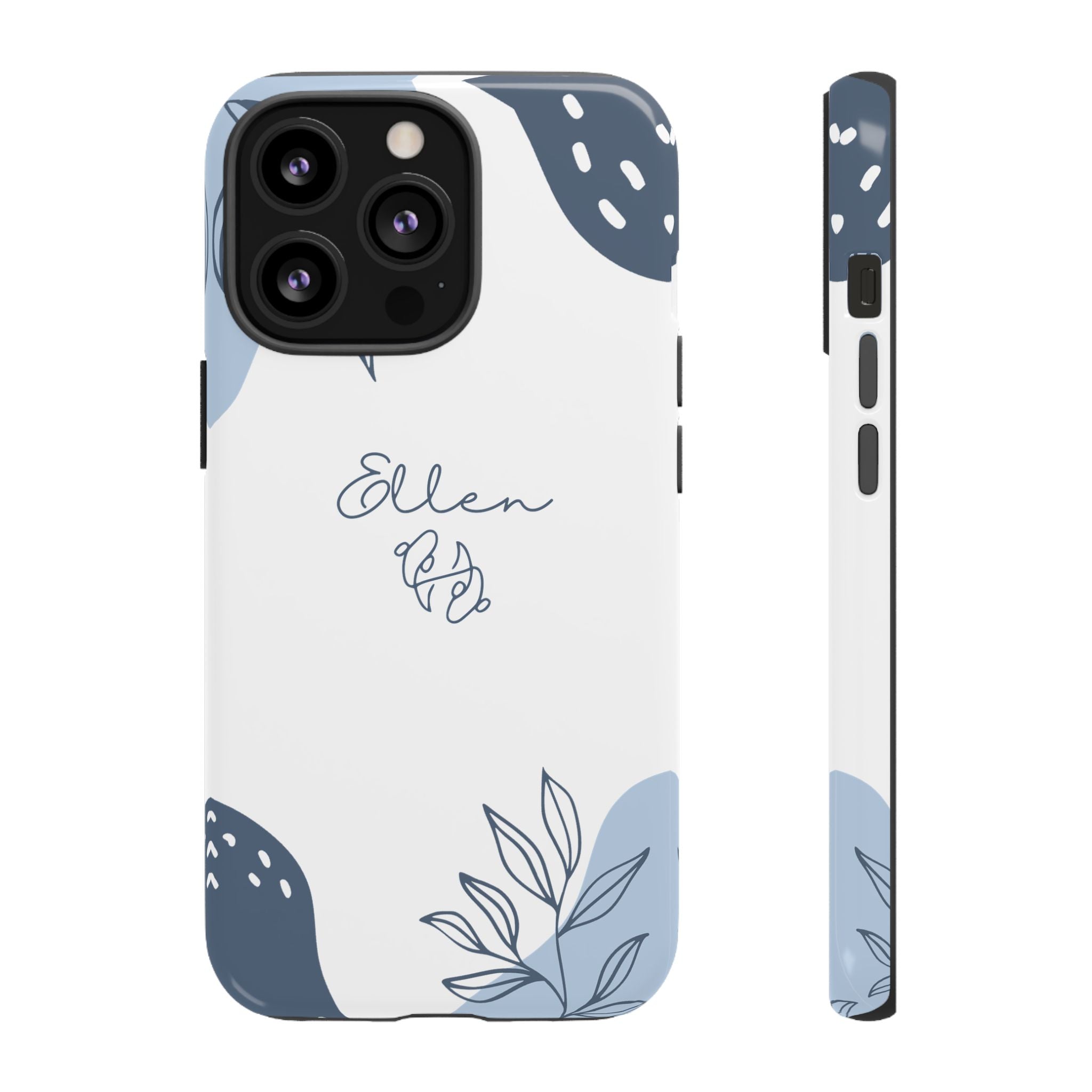 STELLAR | Personalized Name & Zodiac Phone Case