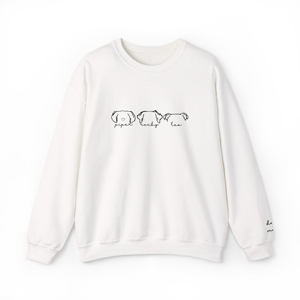 BONDS | Personalized Dog Breed Crew Sweatshirt