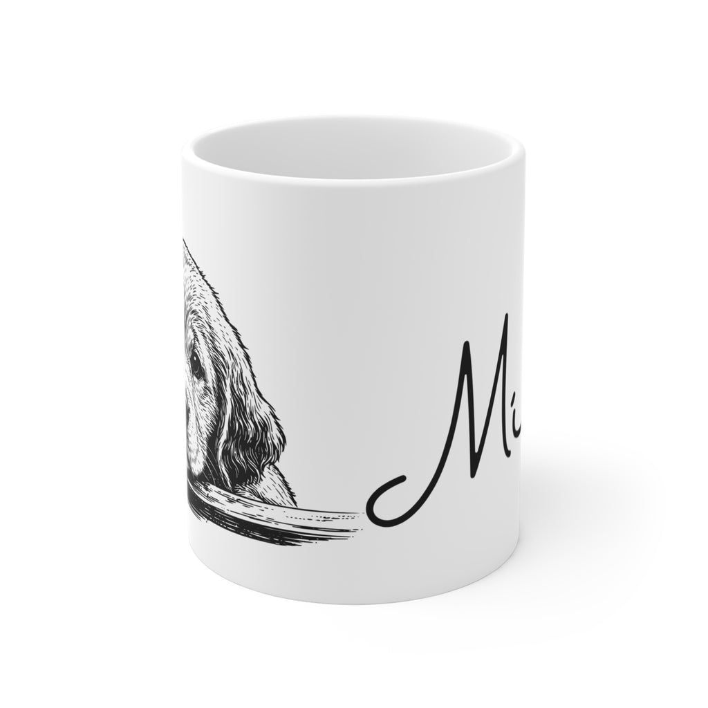 FAITHFUL | Personalized Pet Portrait Ceramic Mug