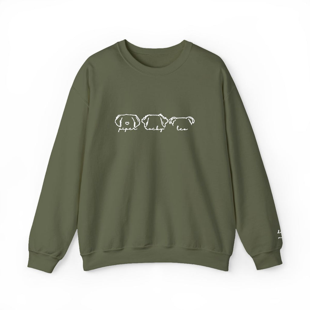 BONDS | Personalized Dog Breed Crew Sweatshirt