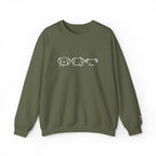 BONDS | Personalized Dog Breed Crew Sweatshirt