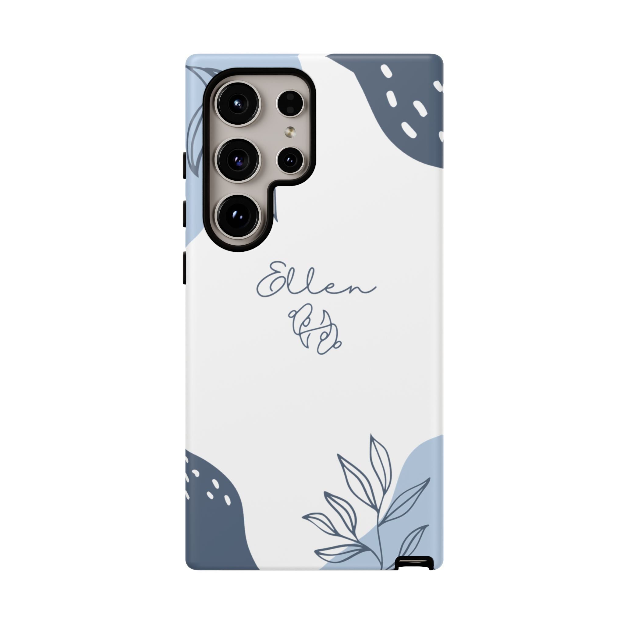 STELLAR | Personalized Name & Zodiac Phone Case