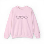 BONDS | Personalized Dog Breed Crew Sweatshirt