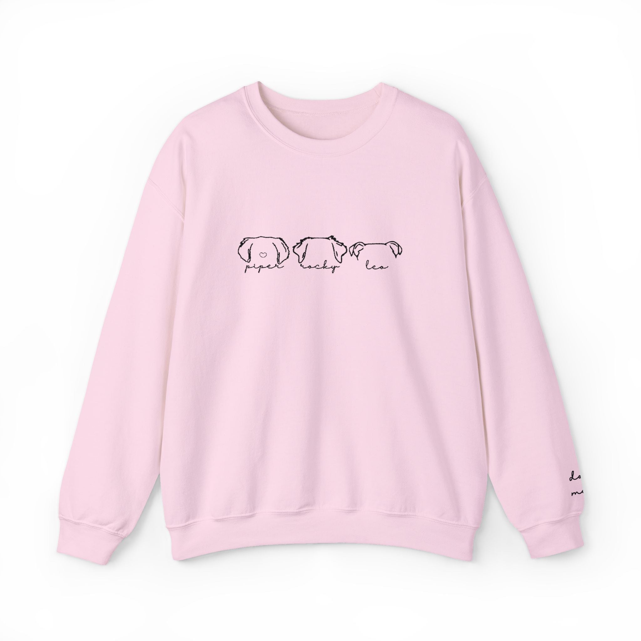 BONDS | Personalized Dog Breed Crew Sweatshirt