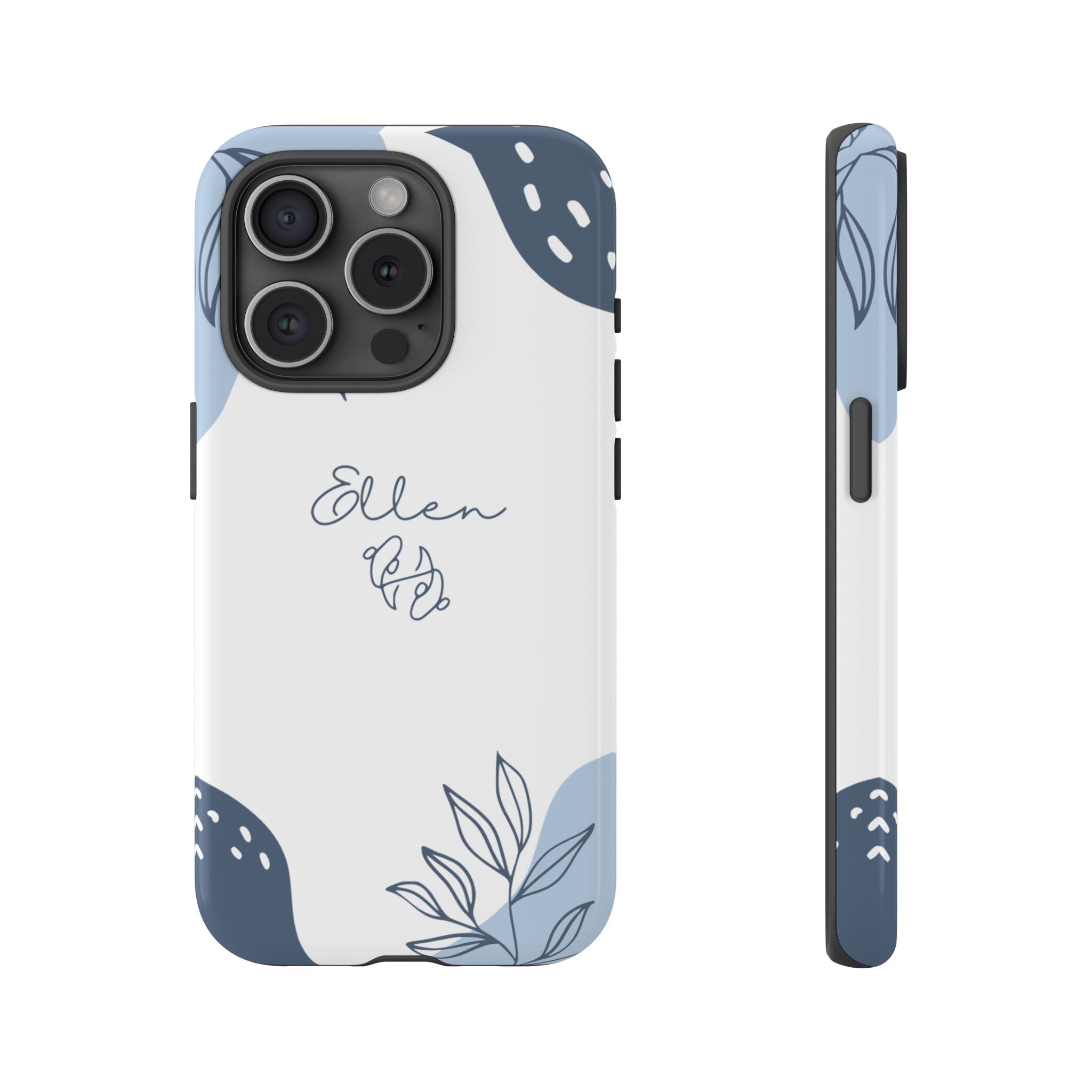 STELLAR | Personalized Name & Zodiac Phone Case