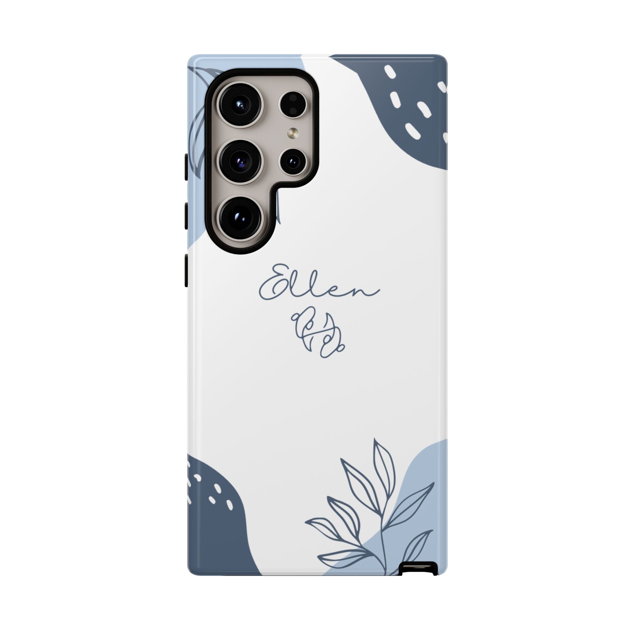STELLAR | Personalized Name & Zodiac Phone Case