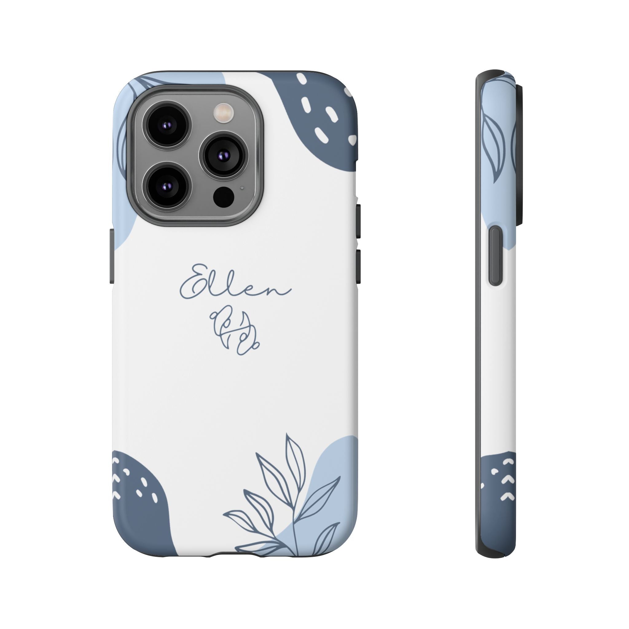 STELLAR | Personalized Name & Zodiac Phone Case