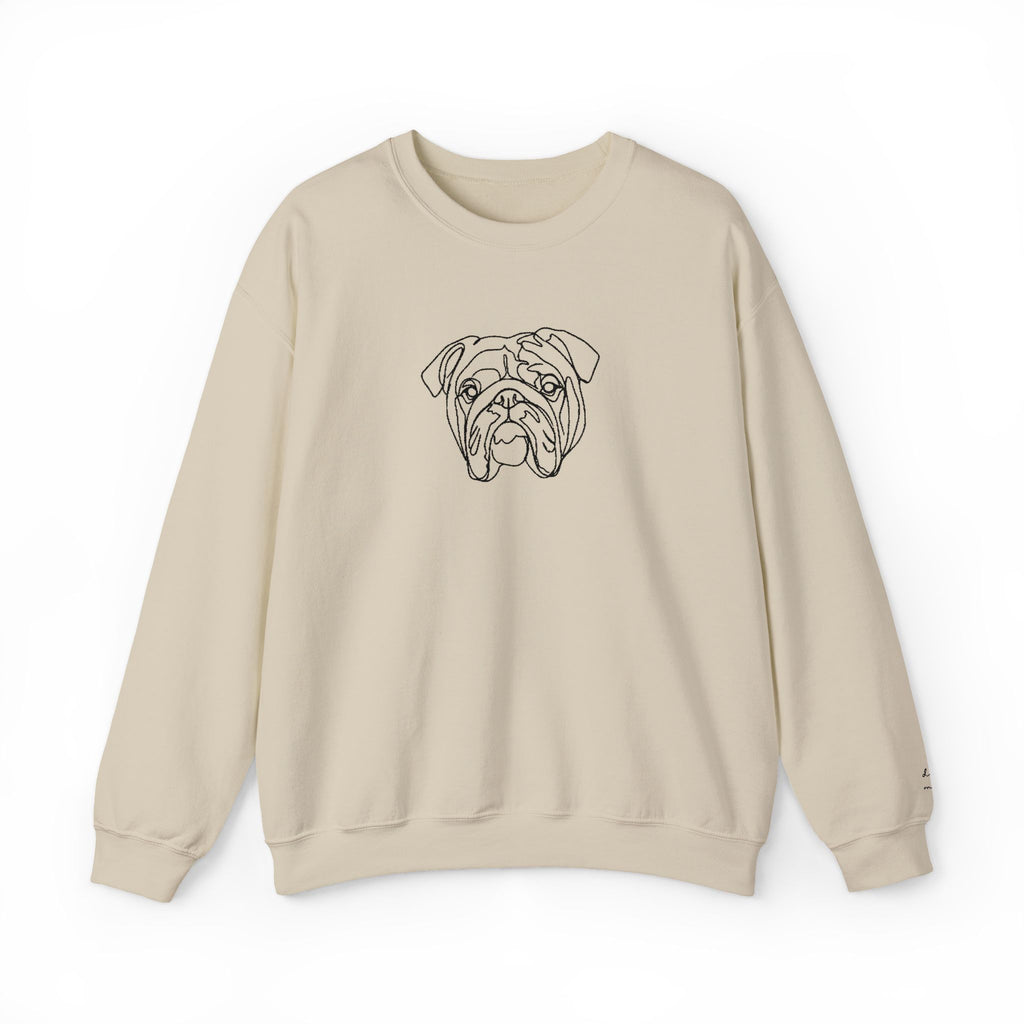 PORTRAIT | Personalized Pet Face Crew Sweatshirt