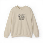 PORTRAIT | Personalized Pet Face Crew Sweatshirt