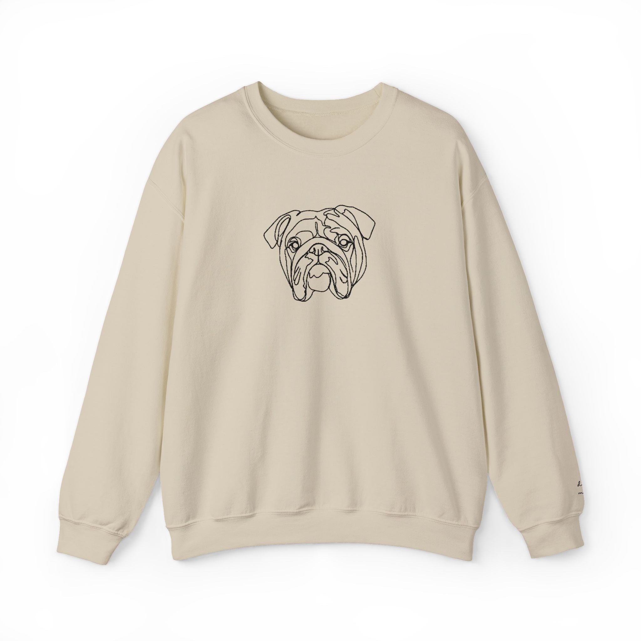 PORTRAIT | Personalized Pet Face Crew Sweatshirt