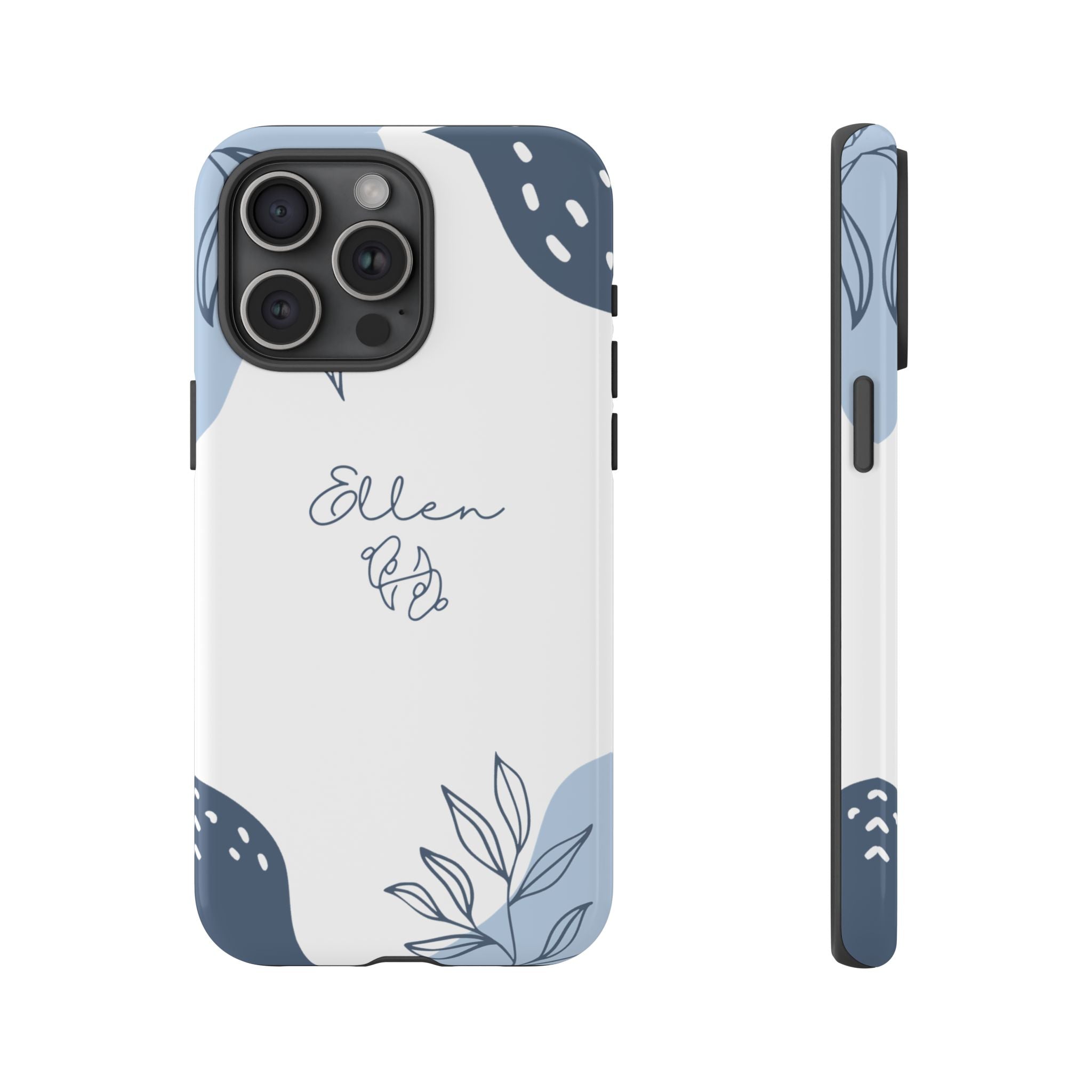 STELLAR | Personalized Name & Zodiac Phone Case