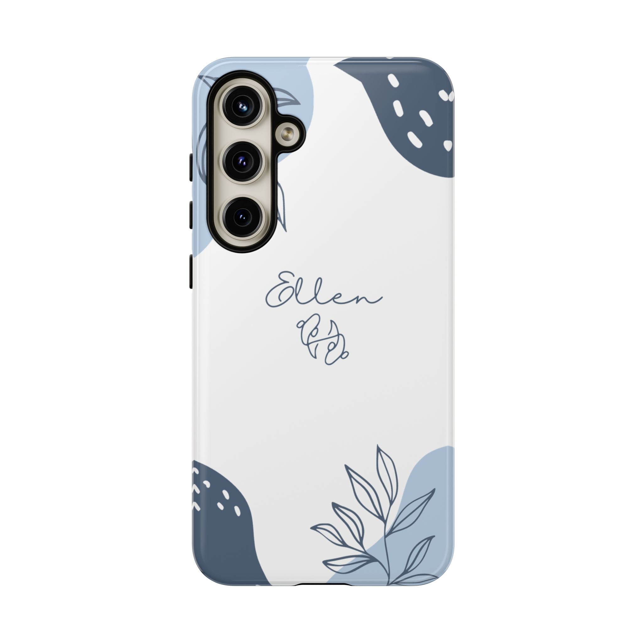 STELLAR | Personalized Name & Zodiac Phone Case