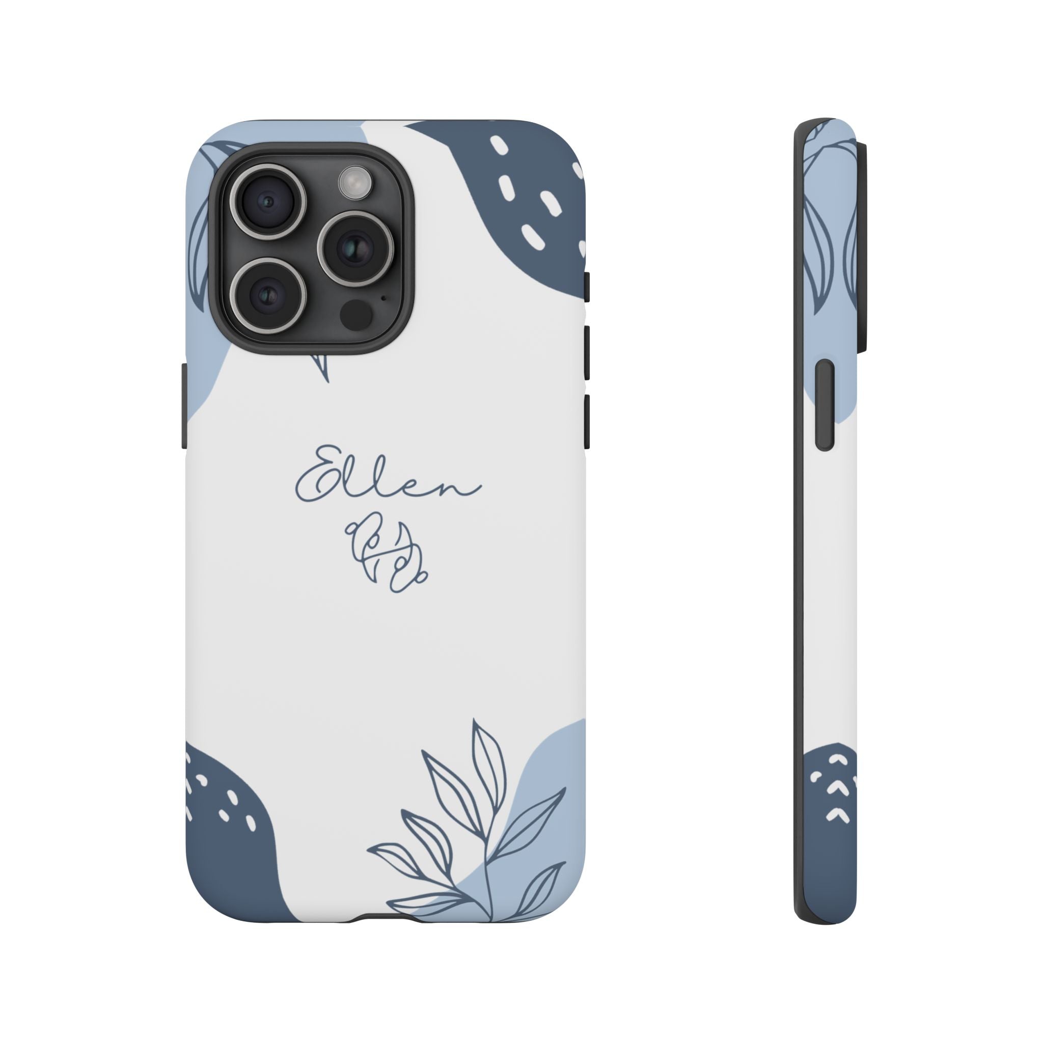 STELLAR | Personalized Name & Zodiac Phone Case