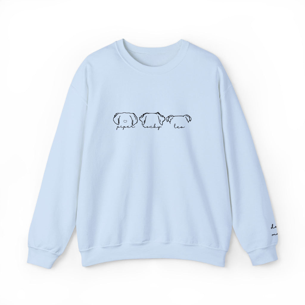 BONDS | Personalized Dog Breed Crew Sweatshirt
