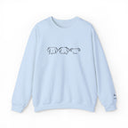 BONDS | Personalized Dog Breed Crew Sweatshirt