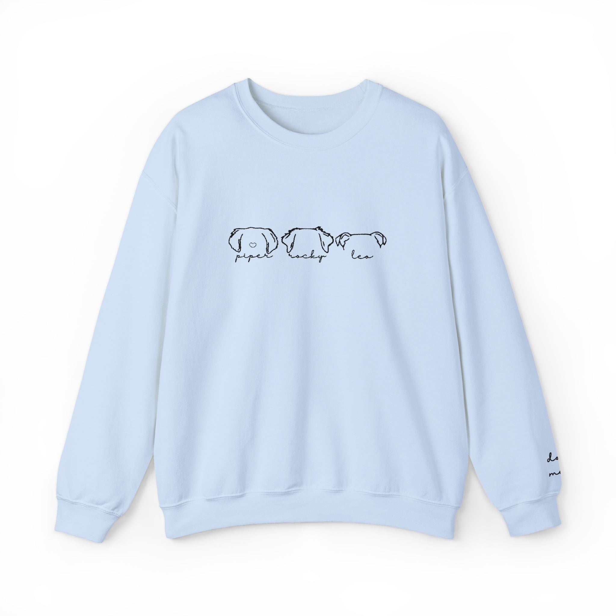BONDS | Personalized Dog Breed Crew Sweatshirt
