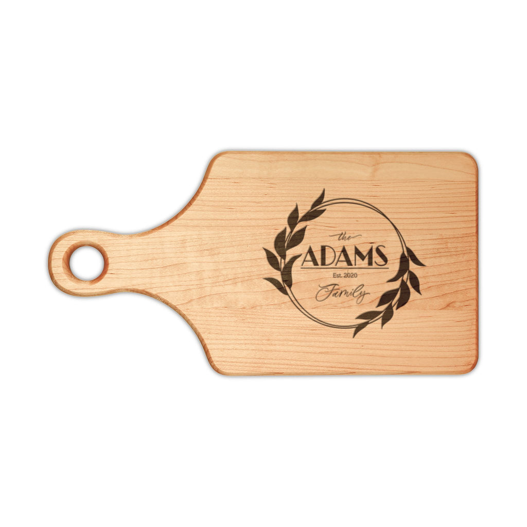 HERITAGE | Personalized Family Name Engraved Cutting Board