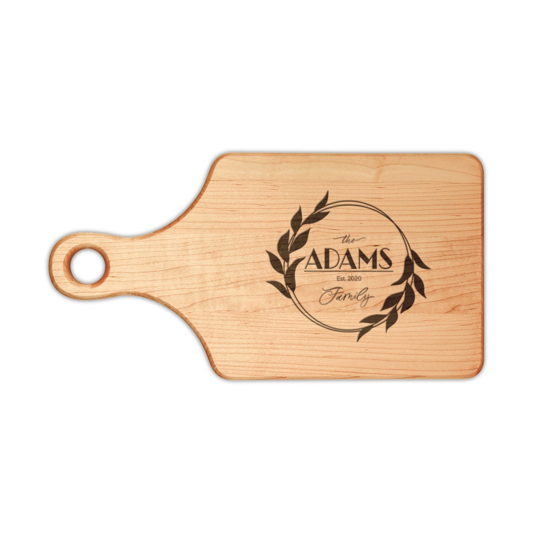 HERITAGE | Personalized Family Name Engraved Cutting Board