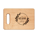 HERITAGE | Personalized Family Name Engraved Cutting Board