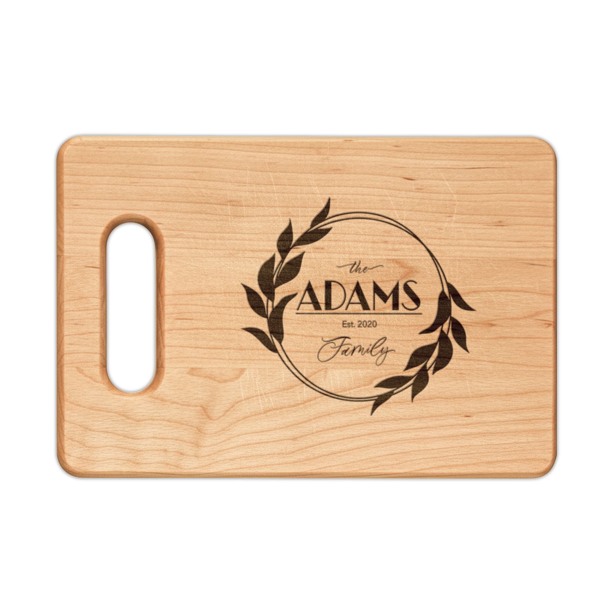 HERITAGE | Personalized Family Name Engraved Cutting Board