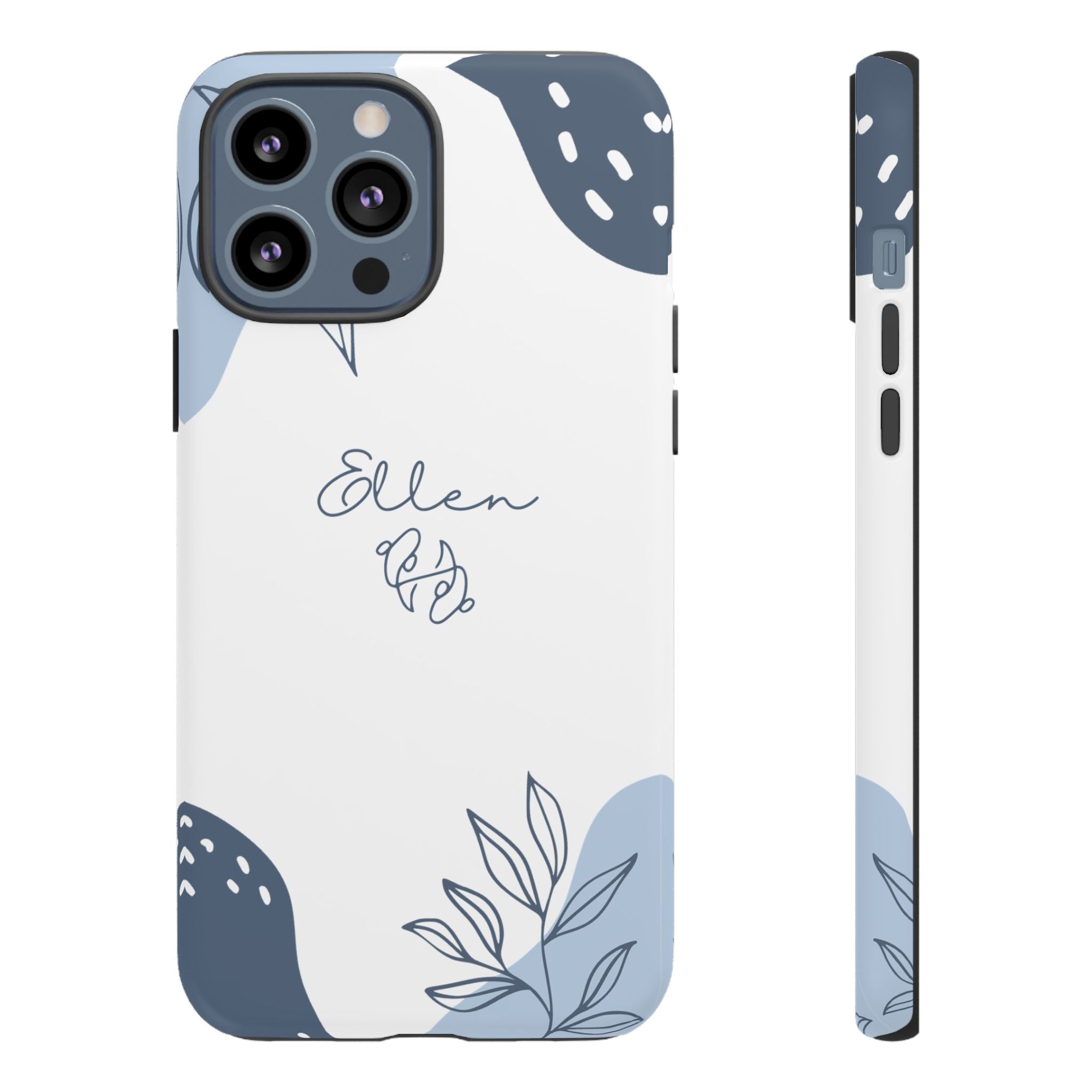 STELLAR | Personalized Name & Zodiac Phone Case