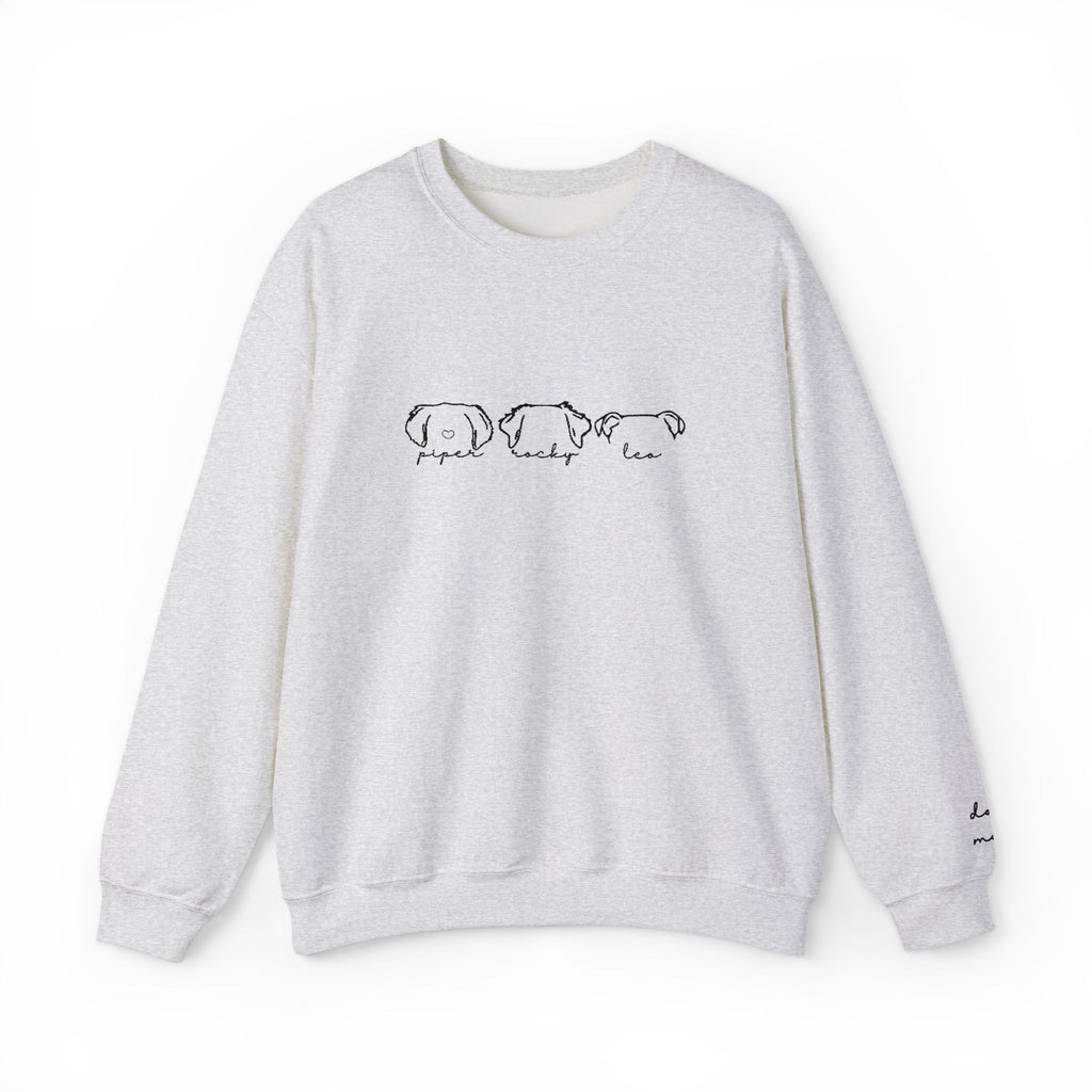 BONDS | Personalized Dog Breed Crew Sweatshirt