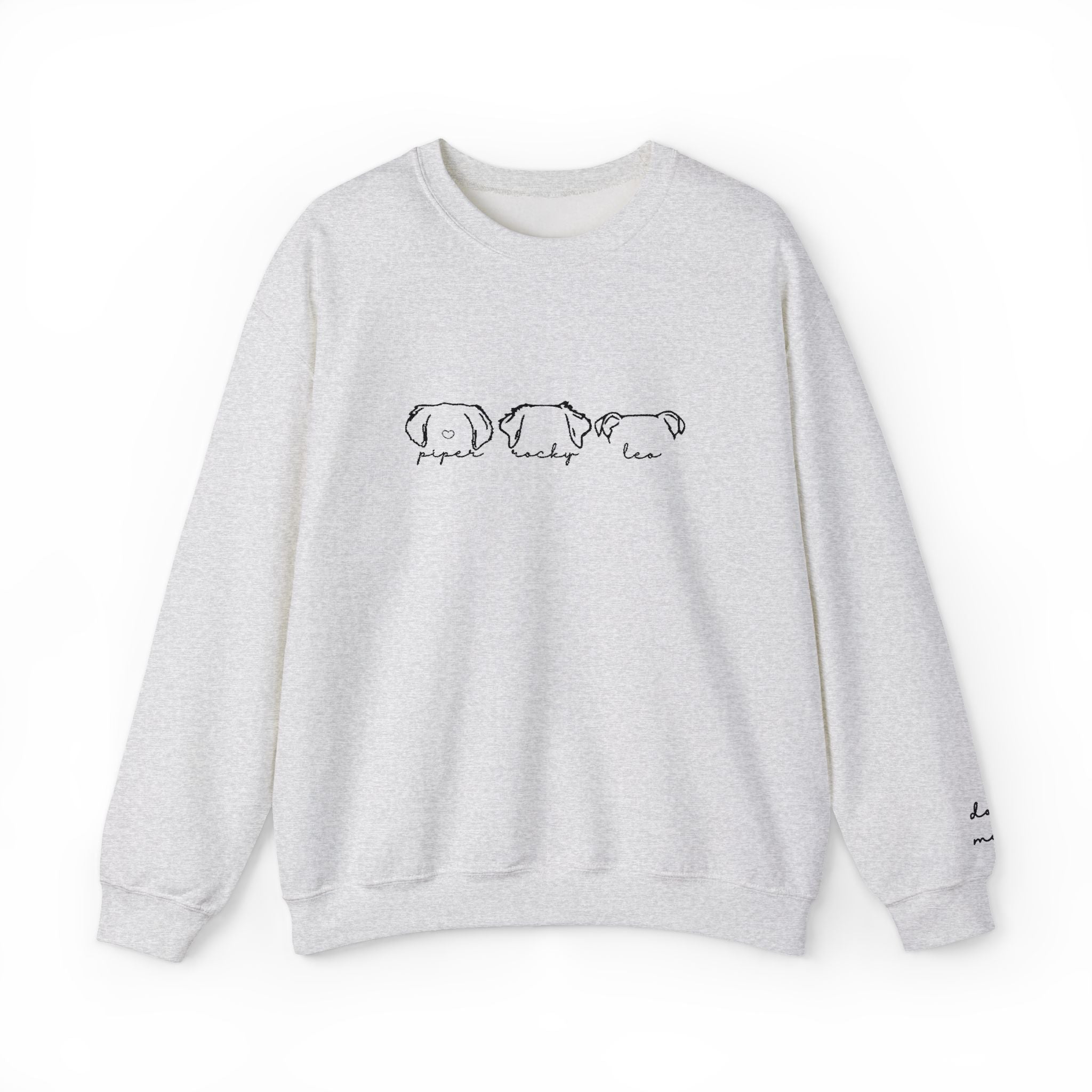 BONDS | Personalized Dog Breed Crew Sweatshirt