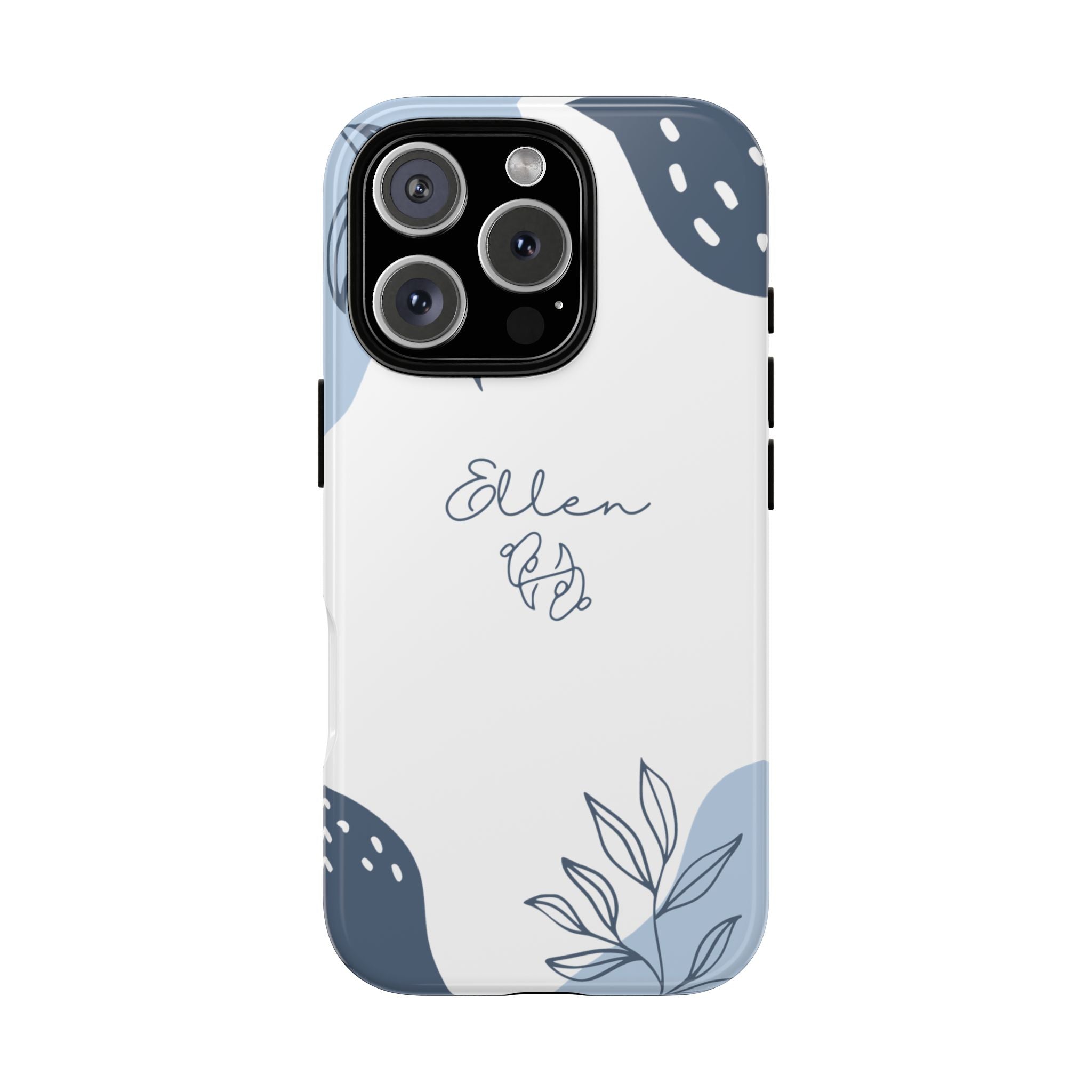 STELLAR | Personalized Name & Zodiac Phone Case