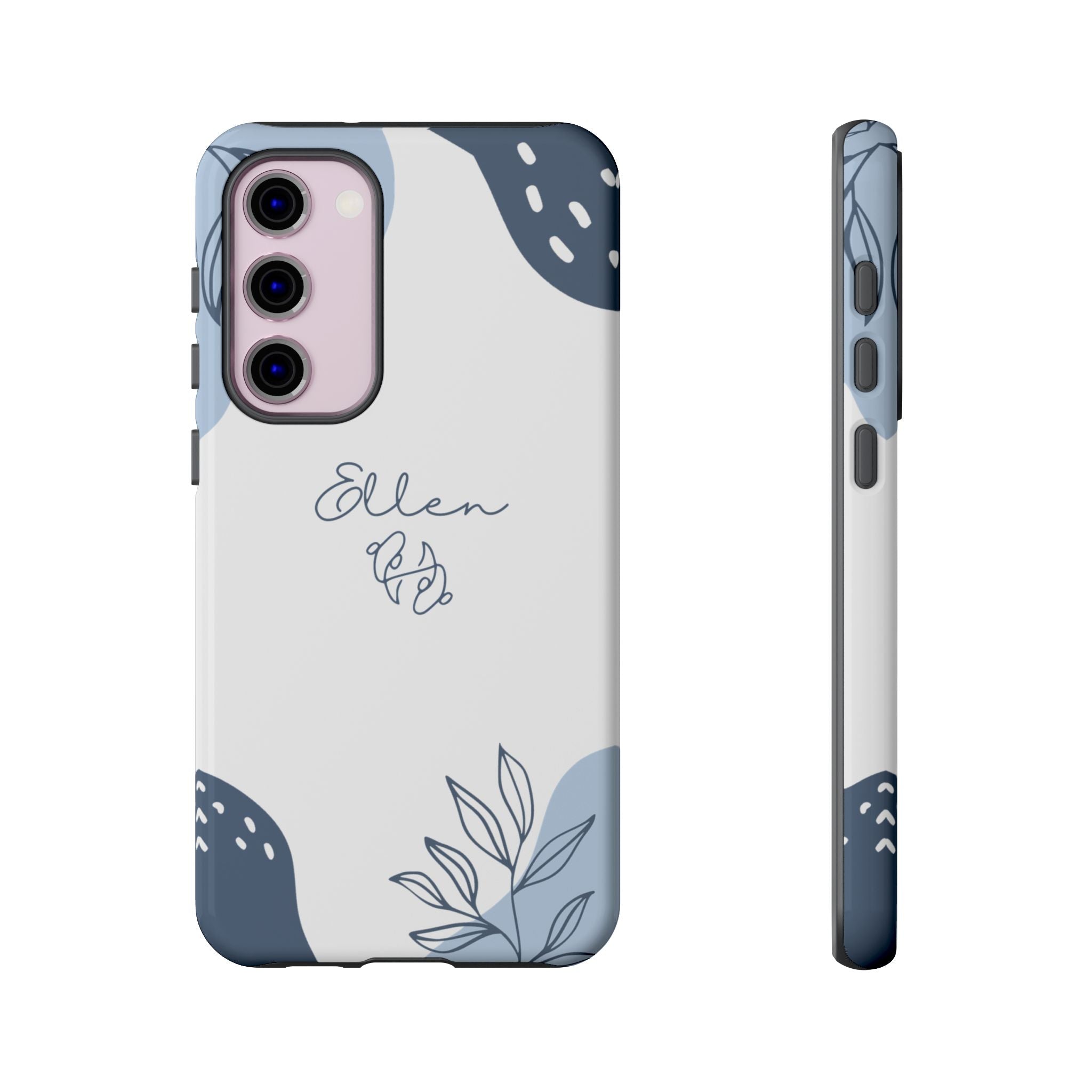 STELLAR | Personalized Name & Zodiac Phone Case