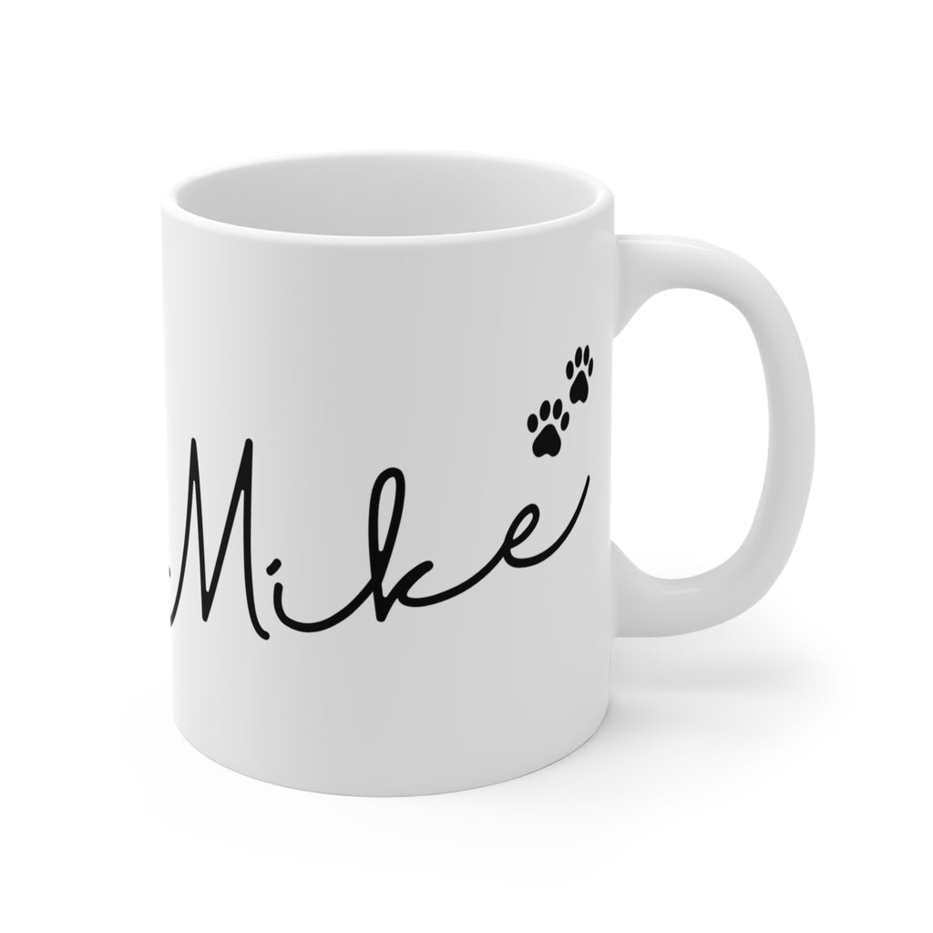 FAITHFUL | Personalized Pet Portrait Ceramic Mug