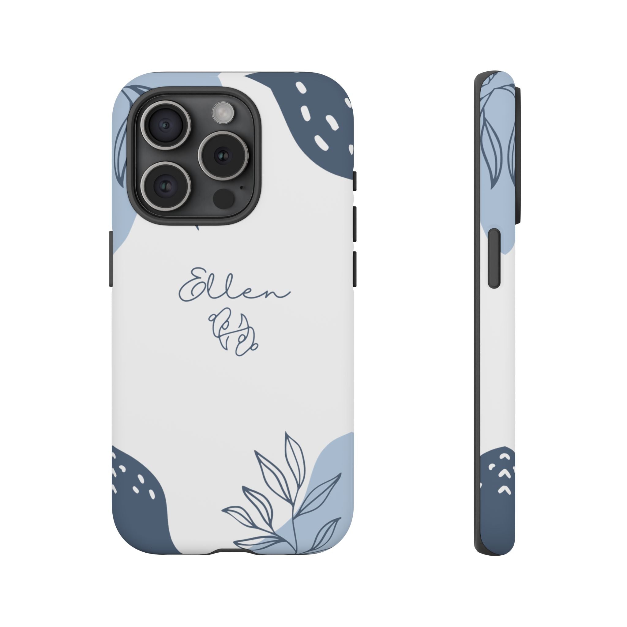 STELLAR | Personalized Name & Zodiac Phone Case